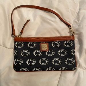 Dooney and Bourke Penn State Wristlet